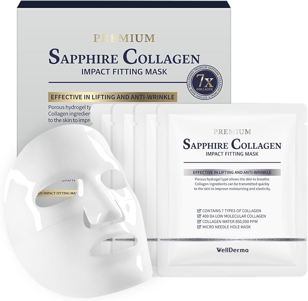 Sapphire Collagen Impact Fitting Mask